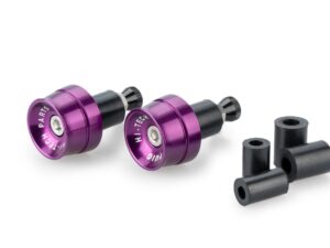 Puig Bar End Aluminum Mod.Speed Universal C/Purple