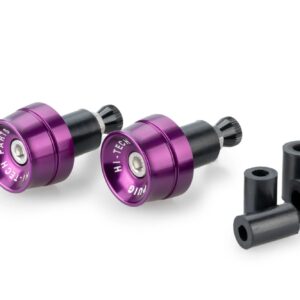 Puig Bar End Aluminum Mod.Speed Universal C/Purple