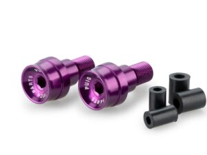 Puig Bar End Aluminum Mod.Speed Yamaha C/Purple