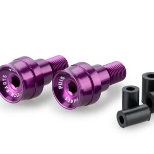 Puig Bar End Aluminum Mod.Speed Yamaha C/Purple