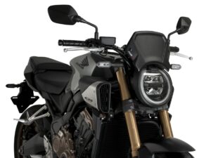 Puig Aluminium Front Plate Honda Cb650R Neo Sports Caf