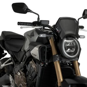 Puig Aluminium Front Plate Honda Cb650R Neo Sports Caf