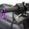 Puig Protector Brake Lever Raw C/Purple
