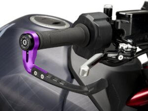 Puig Protector Brake Lever Raw C/Purple