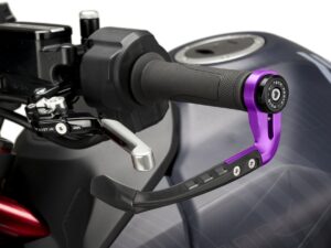 Puig Protector Clutch Lever Raw C/Purple