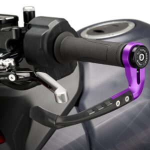 Puig Protector Clutch Lever Raw C/Purple
