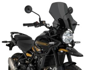 Puig Adjustable Touring Windscreen For Royal Enfield Hi