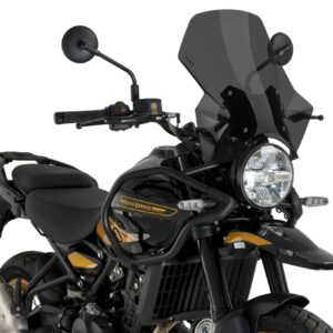 Puig Adjustable Touring Windscreen For Royal Enfield Hi