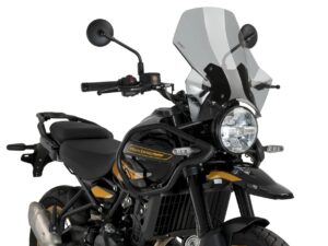 Puig Adjustable Touring Windscreen For Royal Enfield Hi