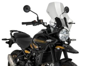 Puig Adjustable Touring Windscreen For Royal Enfield Hi