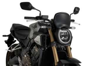 Puig Front Plate Honda Cb650R Neo Sports Cafe/Ecl