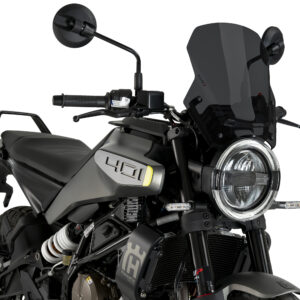 Puig Windscreen New Generation Sport Svartpilien