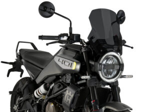 Puig Windscreen New Generation Sport Svartpilien