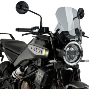 Puig Windscreen New Generation Sport Svartpilien