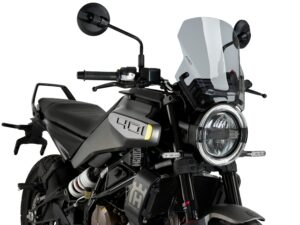 Puig Windscreen New Generation Sport Svartpilien