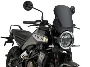 Puig Windscreen New Generation Sport Svartpilien