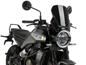 Puig Windscreen New Generation Sport Svartpilien