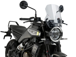 Puig Windscreen New Generation Sport Svartpilien