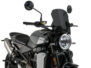 Puig Windscreen New Generation Sport Svartpilien