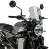 Puig Windscreen New Generation Sport Svartpilien