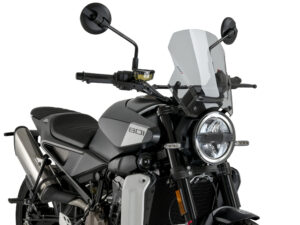 Puig Windscreen New Generation Sport Svartpilien