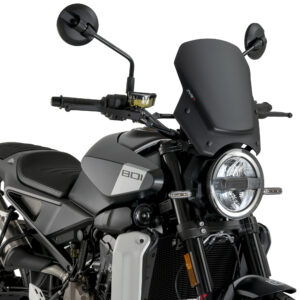 Puig Windscreen New Generation Sport Svartpilien