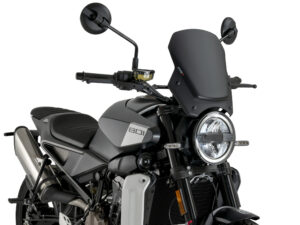 Puig Windscreen New Generation Sport Svartpilien