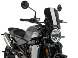 Puig Windscreen New Generation Sport Svartpilien