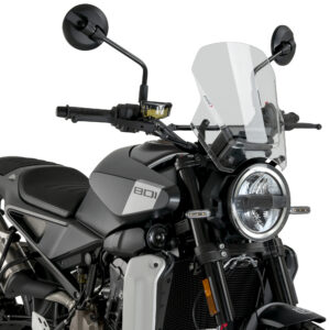 Puig Windscreen New Generation Sport Svartpilien