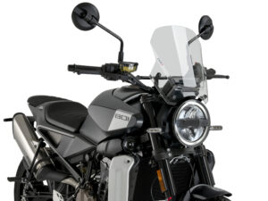 Puig Windscreen New Generation Sport Svartpilien