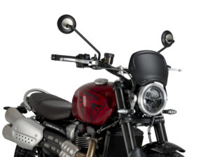 Puig Front Plate Abs Triumph Scrambler 1200X 24'