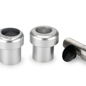 Puig Rearview Mirror Caps Side Right + Left C/Silver