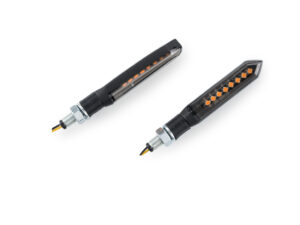 Puig Turn Light By Pair Front Mod. Thin 2.0 C/Black