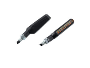 Puig Turn Light By Pair Front Mod. Pin 2.0 C/Black