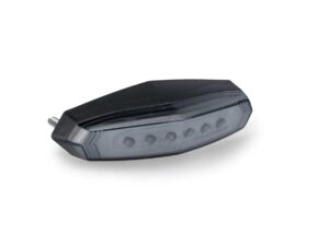 Puig Approved Oval Brake Light Mako C/Clear