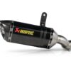 Akrapovic Slip-On Line (Carbon) Kawasaki Z900 2025
