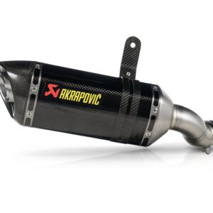 Akrapovic Slip-On Line (Carbon) Kawasaki Z900 2025