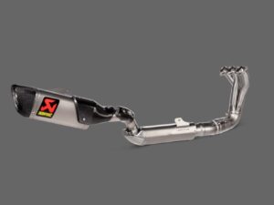 Akrapovic Racing Line (Titaani) Tracer 9 /GT 2021-