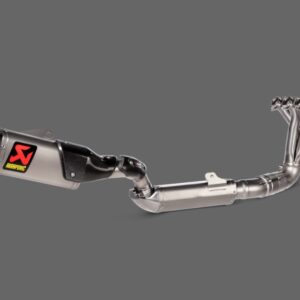 Akrapovic Racing Line (Titaani) Tracer 9 /GT 2021-