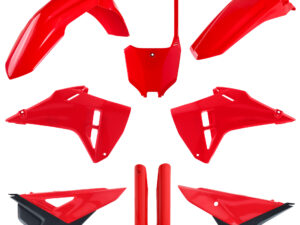 Polisport Restyling Kit Honda CRF250R 22-24 450R 21-24 2025 look Red
