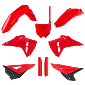 Polisport Restyling Kit Honda CRF250R 22-24 450R 21-24 2025 look Red