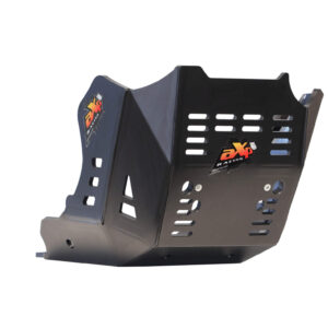 AXP Adventure Skid Plate HDPE 8mm Black CFMOTO 450MT 24-25