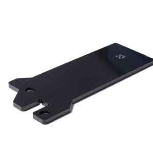 AXP Linkage guard plate Black CFMOTO 450MT 24-25