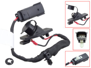 Sno-X Lämmitettävän visiirin pistokesarja, BRP