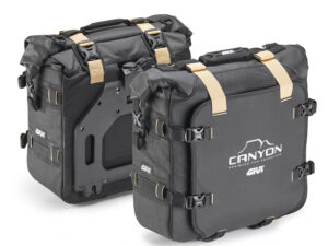 Givi /Pair Of Enduro Side Bags 25+25Lt