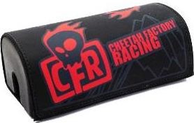 CFR Moto Bar Pad, Punainen