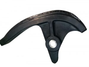 UFO Chain Guide Sliding piece black for KX250F 25-.. - KX450F 24-..