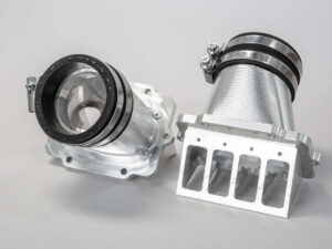 BLINGFACTORY ALUMIINISET IMUKURKUT BRP 600 E-TEC 2KPL