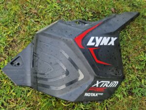 Lynx Radien oik sivuposki