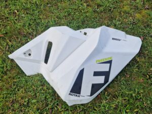 Skidoo Freeride 850 -18 oikea sivuposki